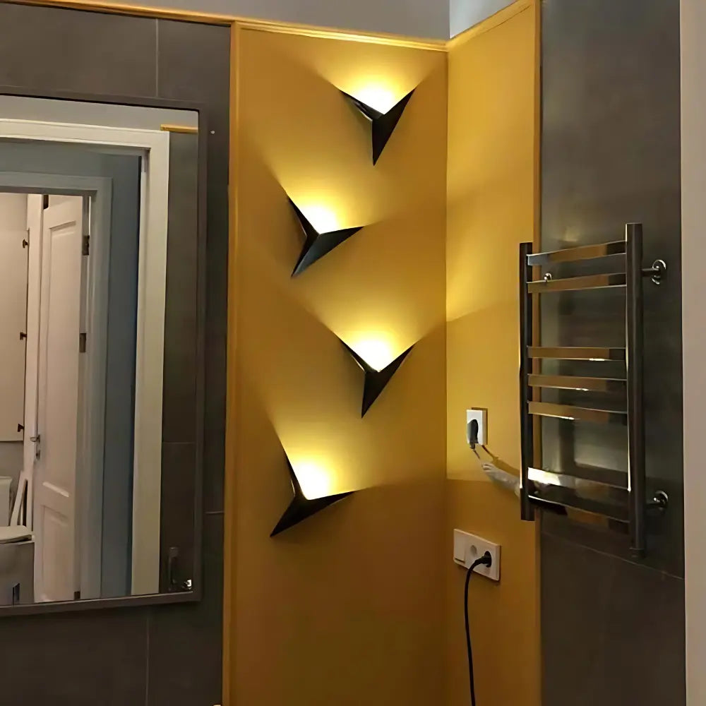 BowLift | GlowZen - Wall Lamp with Eastern Charm