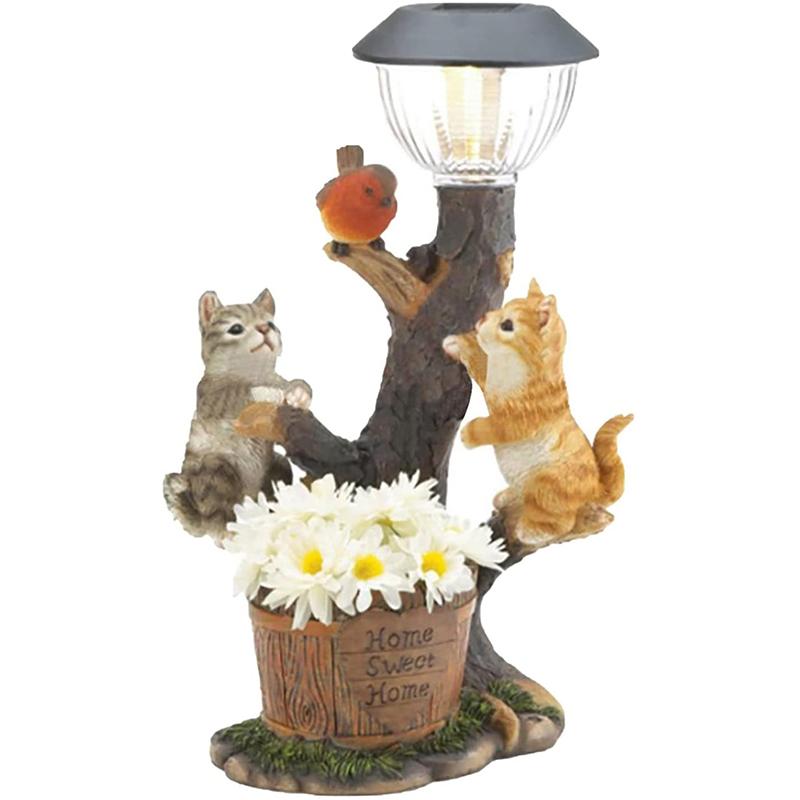 BowLift | Cat and Dog LED Light Sculpture