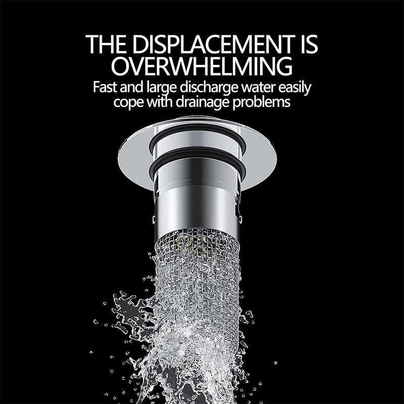 BowLift | Sink drain strainer hair catcher