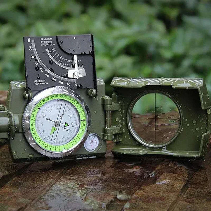 Multifunctional compass with flip-flop function | Bowlift