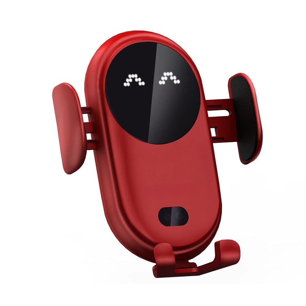 BowLift | Wireless Car Phone Holder with Fast Charging and Auto Clamp