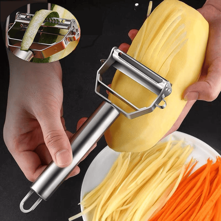 BowLift | Vegetable peeler quick and even peeling of potatoes and carrots
