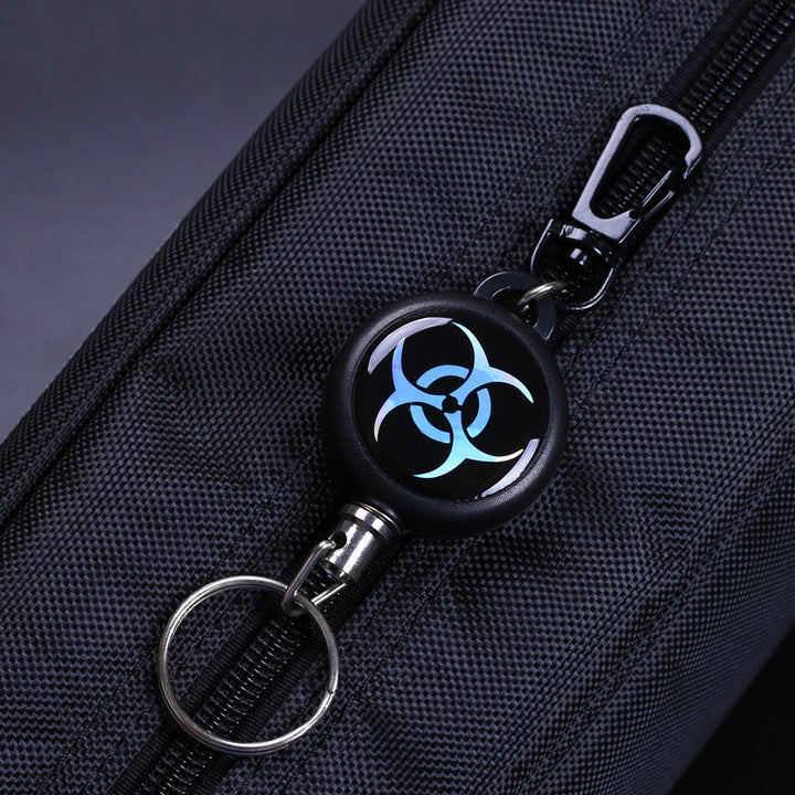 BowLift | Keychain with retractable wire cable
