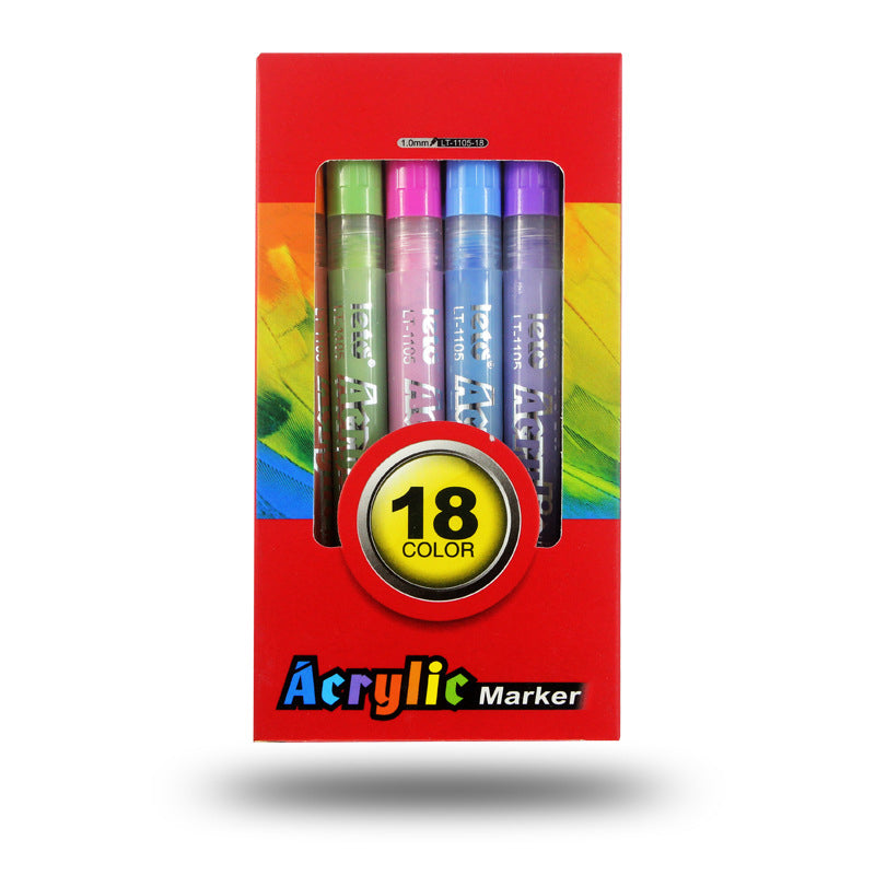 BowLift | Highly pigmented acrylic paint markers