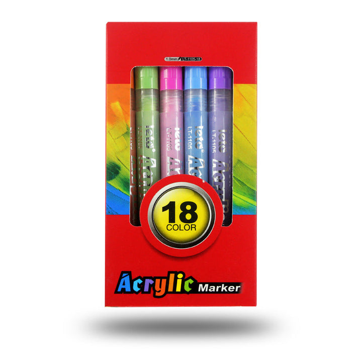 BowLift | Highly pigmented acrylic paint markers