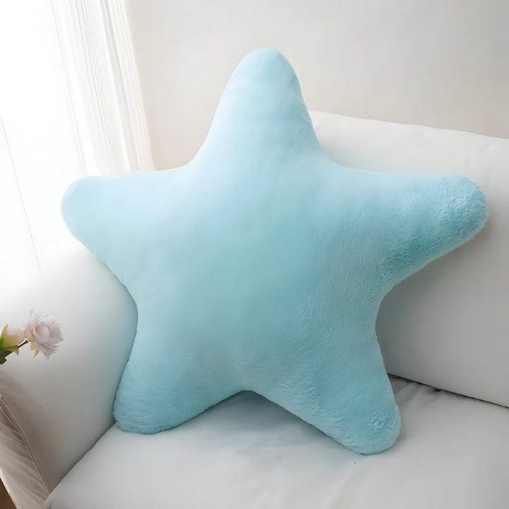 BowLift | Star-shaped Decorative Pillow