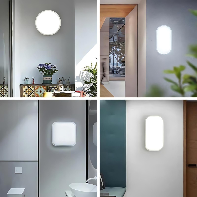 BowLift | DiffusedGlow – Minimalist Wall Light Collection