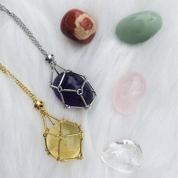 BowLift | Crystal Stone Choker Necklace