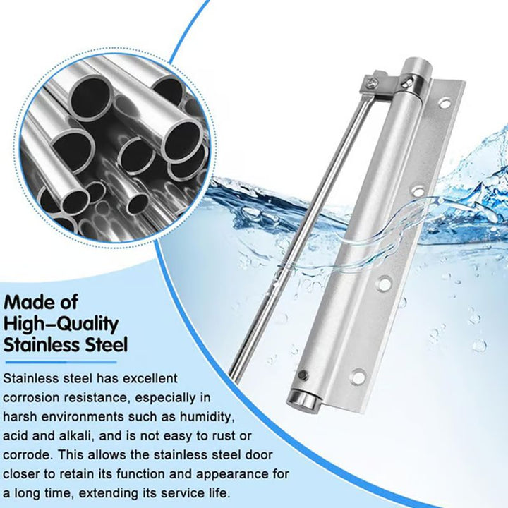 BowLift | Adjustable automatic door closer