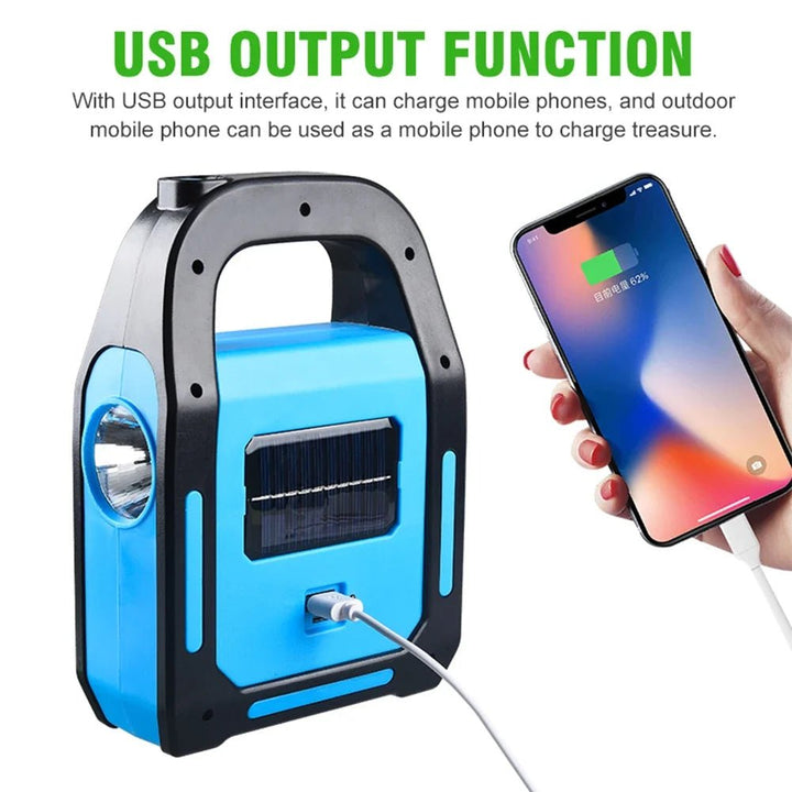BowLift | VoltLamp - USB rechargeable camping lamp - portable LED and emergency charger