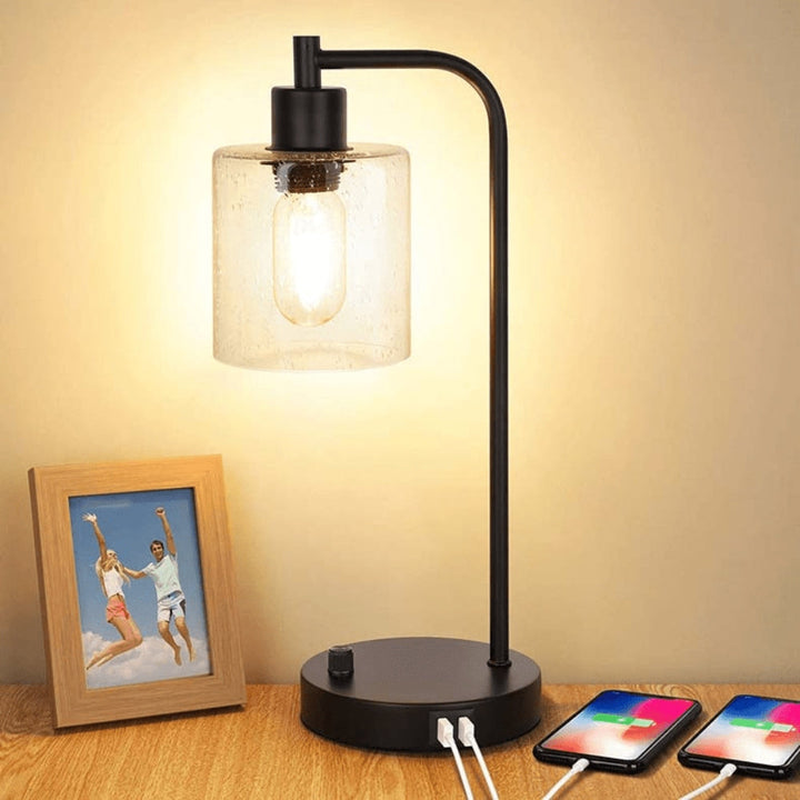 Modern glass shade Bowlift