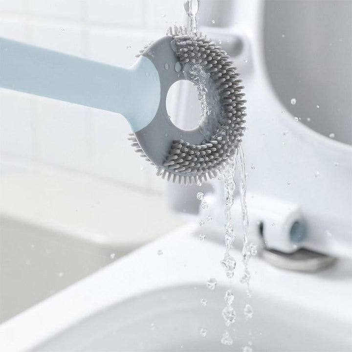 Lollipop Silicone Toilet Brush | Bowlift