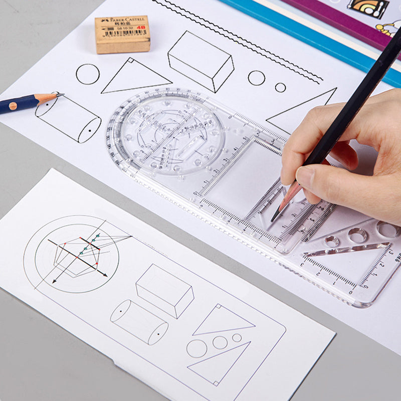 BowLift | Multifunctional Student Math Ruler