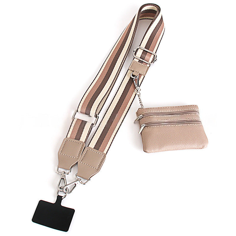 BowLift | Phone Strap with Zippered Pouch