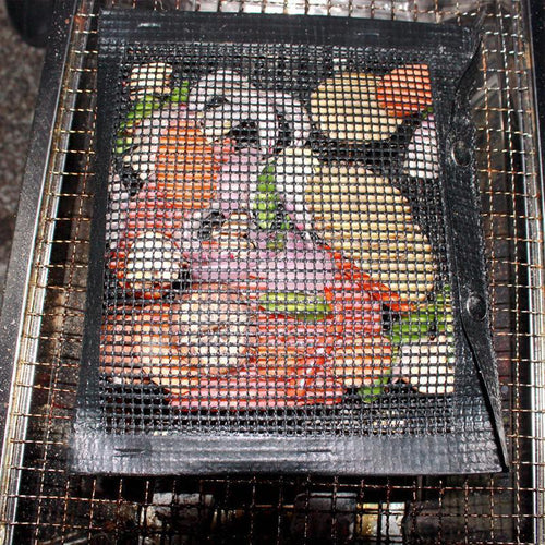 BowLift | Non-stick grill mesh bag