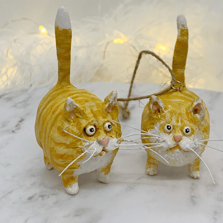 BowLift | Kitty Miniature Sculpture