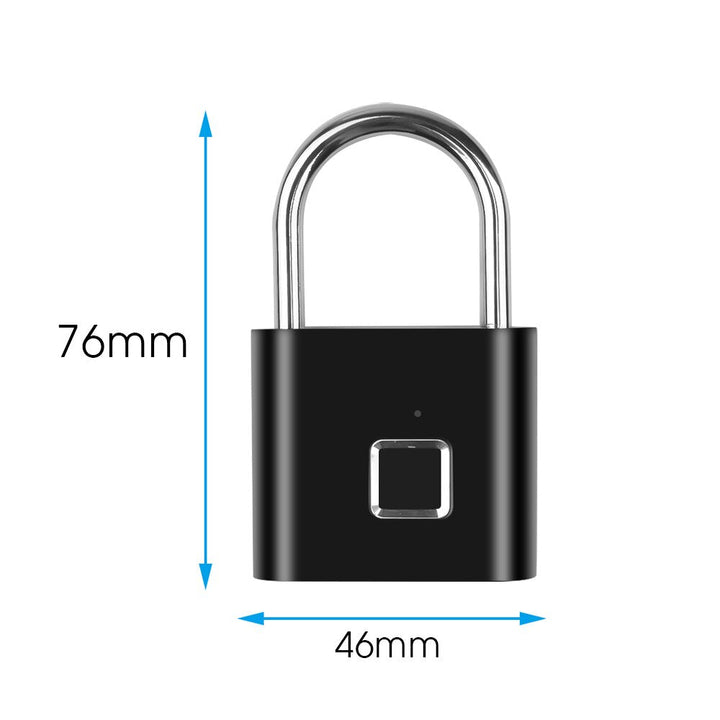 Fingerprint Keyless RechargeaBowlifte Door Lock | Bowlift