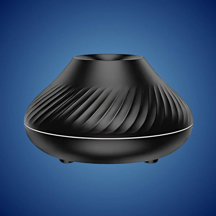 FlameGlow Air Humidifier Aromatherapy Diffuser | Adds Moisture - Relieves Dry Air - Helps to Relax - Quiet Diffuser for Home or Office Bowlift