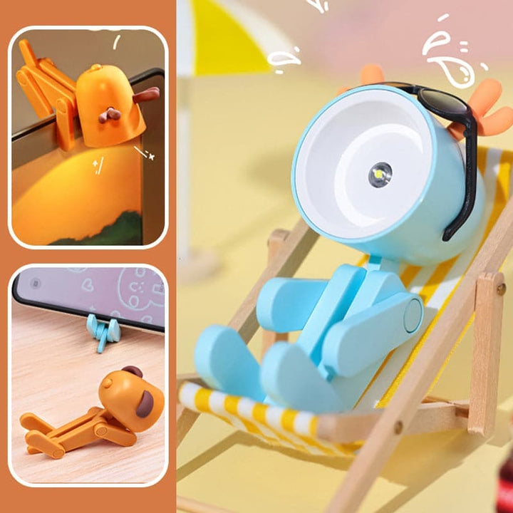 LightFriend - Cute LED Night Light for Children Bowlift
