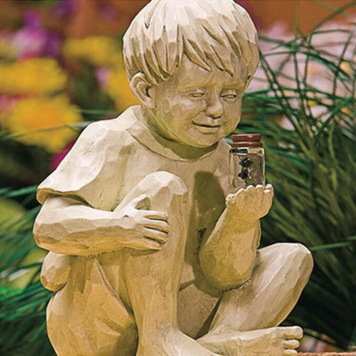 Decorative statues made of resin | Bowlift