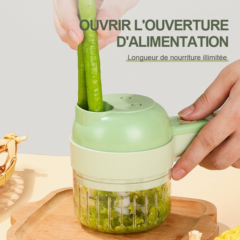 Electric cordless garlic chopper | Bowlift