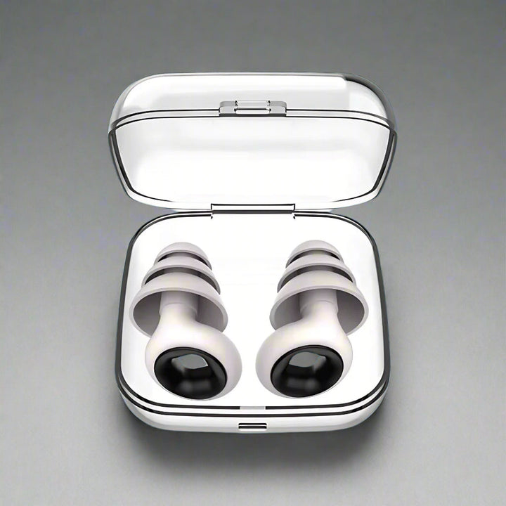 BowLift | SilentGuard Sleeping Earplugs | Comfortable, Noise-Reducing Design for Restful Sleep and Sound Isolation