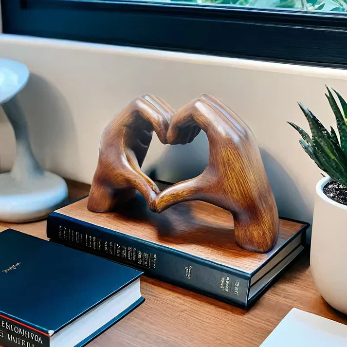 HeartGlow Handmade Symbol for Love Bowlift