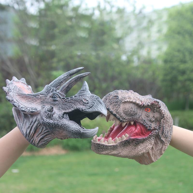 BowLift | Dinosaur Hand Puppet Gloves