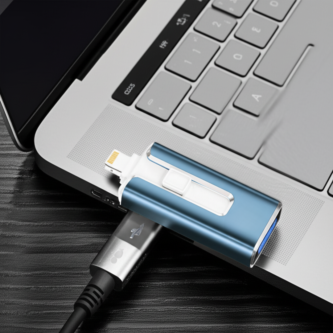 BowLift | SmartOpslag USB Stick – Direct transfer of files without internet