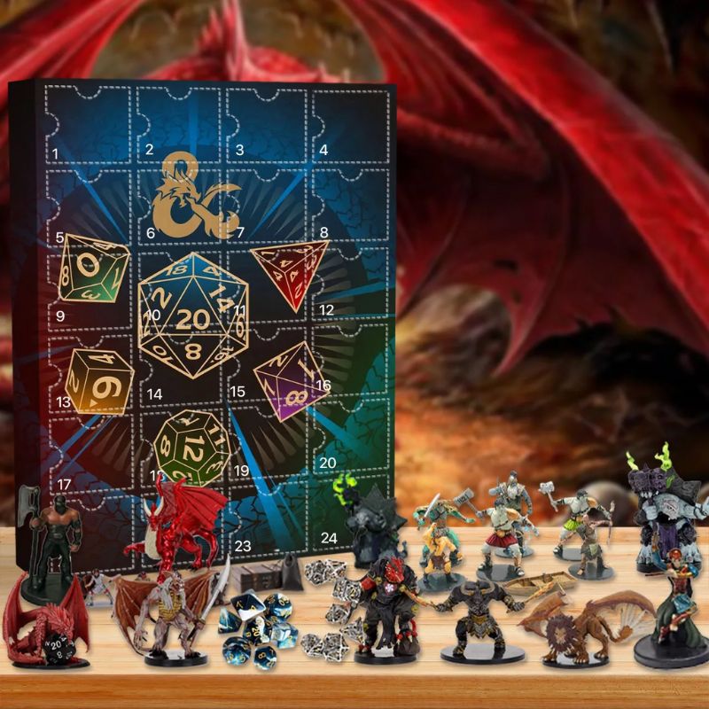 BowLift | TreasureHunt - Dungeons and Dragons Advent Calendar Christmas Gift Set