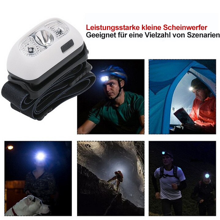BowLift | Waterproof LED Headlamp