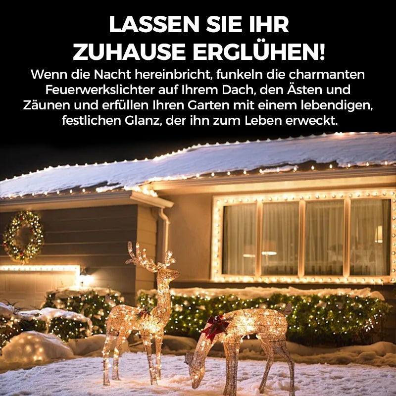 BowLift | Christmas decoration | ChristmasCharm™ | Sparkling LED ornaments | Festive shine & reusable