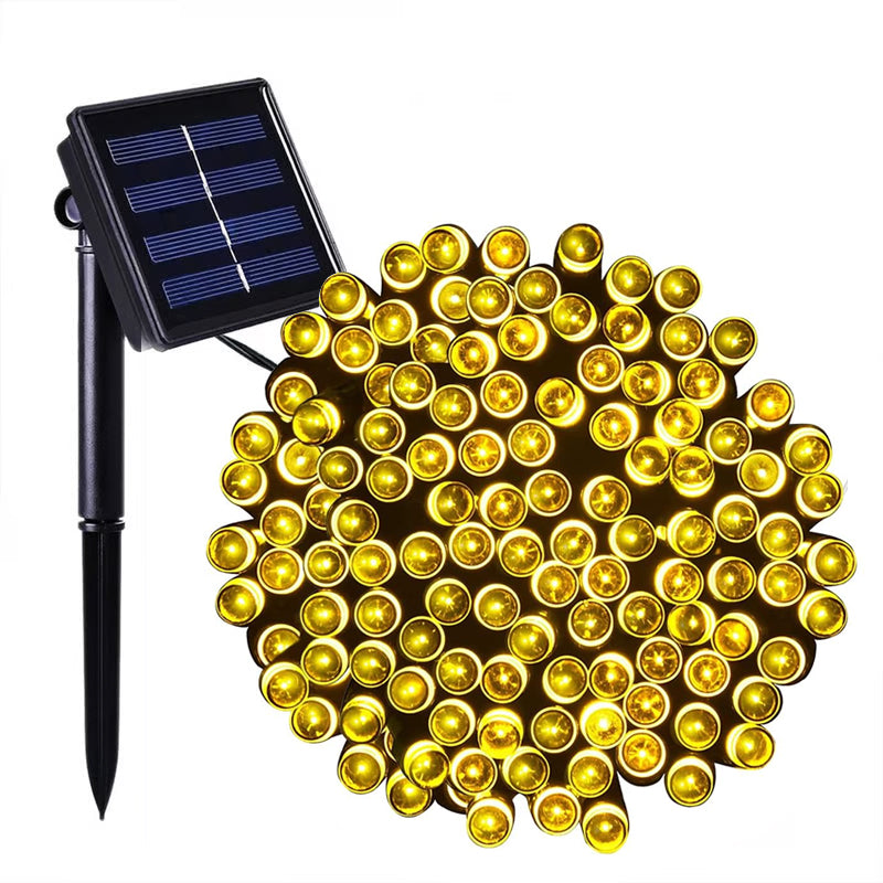 BowLift | Outdoor Solar String Lights