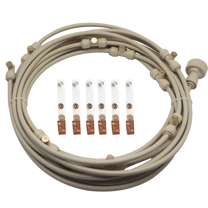 BowLift | Spray irrigation system – Water hose with spray nozzles for refreshing cooling in the garden