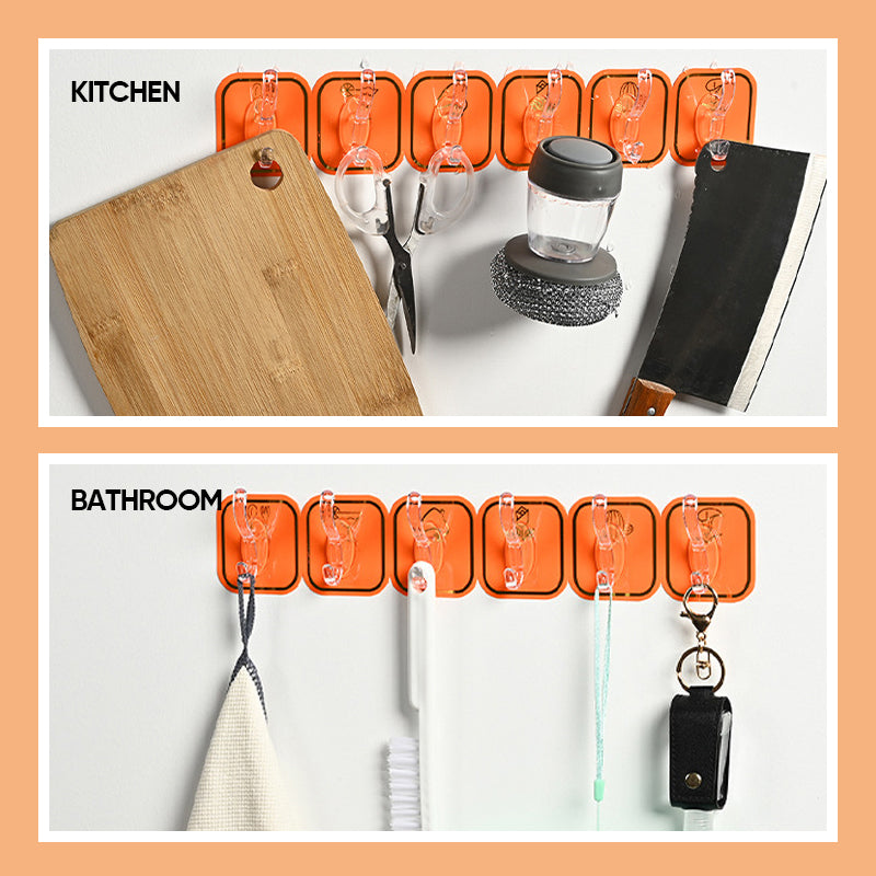 BowLift | Multifunctional 6 Hooks