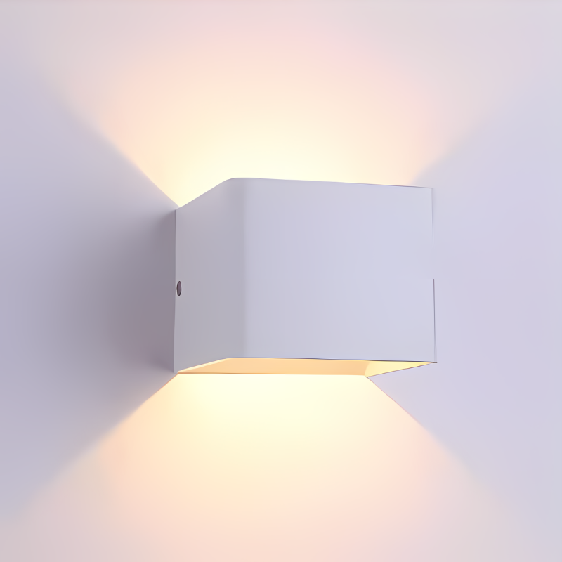 BowLift | Modern Square LED Wall Lamp