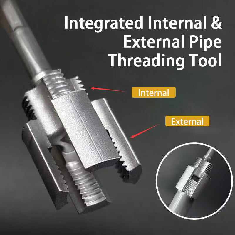 BowLift | Integrated Internal & External Pipe Threading Tool