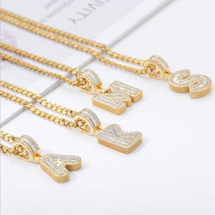 BowLift | Stainless Steel Initial Necklace