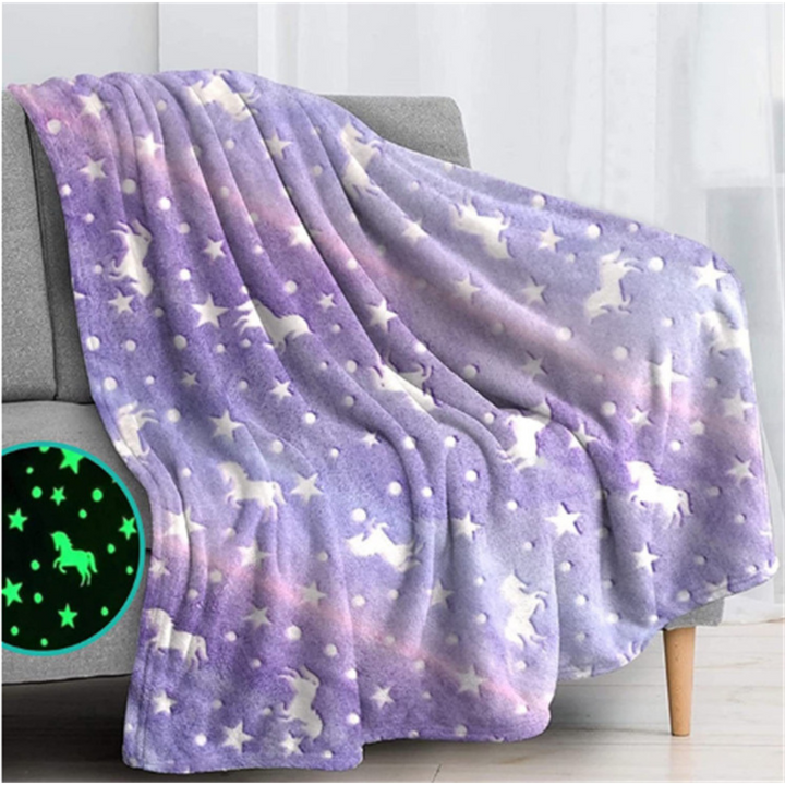 BowLift | Glow In The Dark Kids Blanket