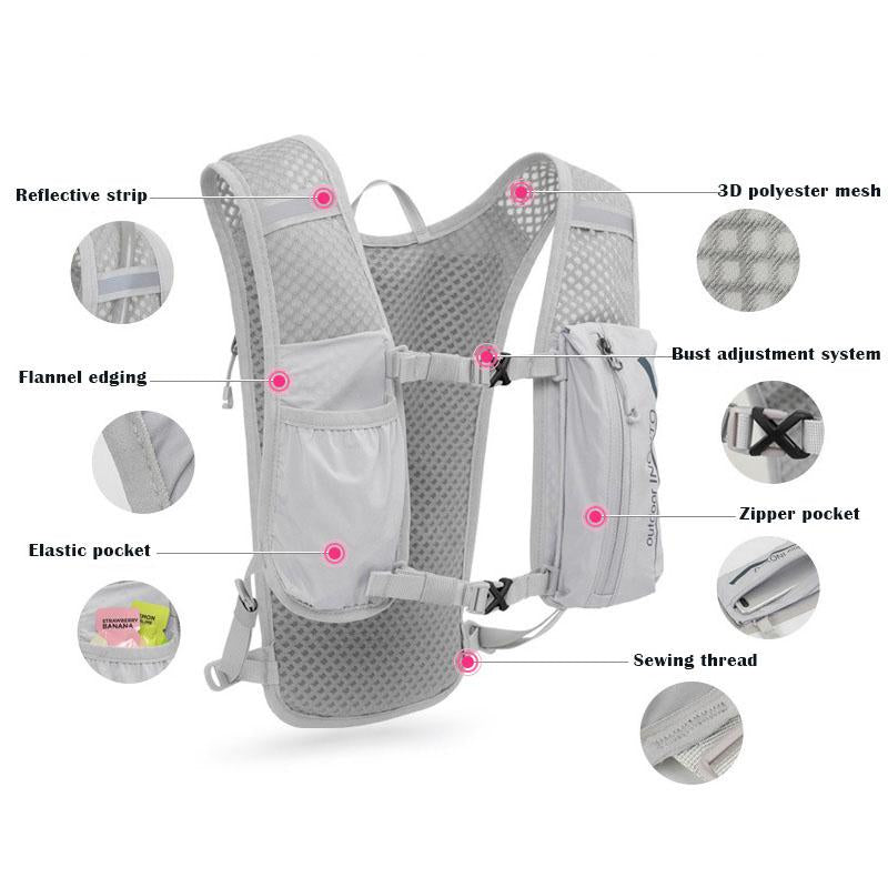 BowLift | Outdoor bicycle backpack