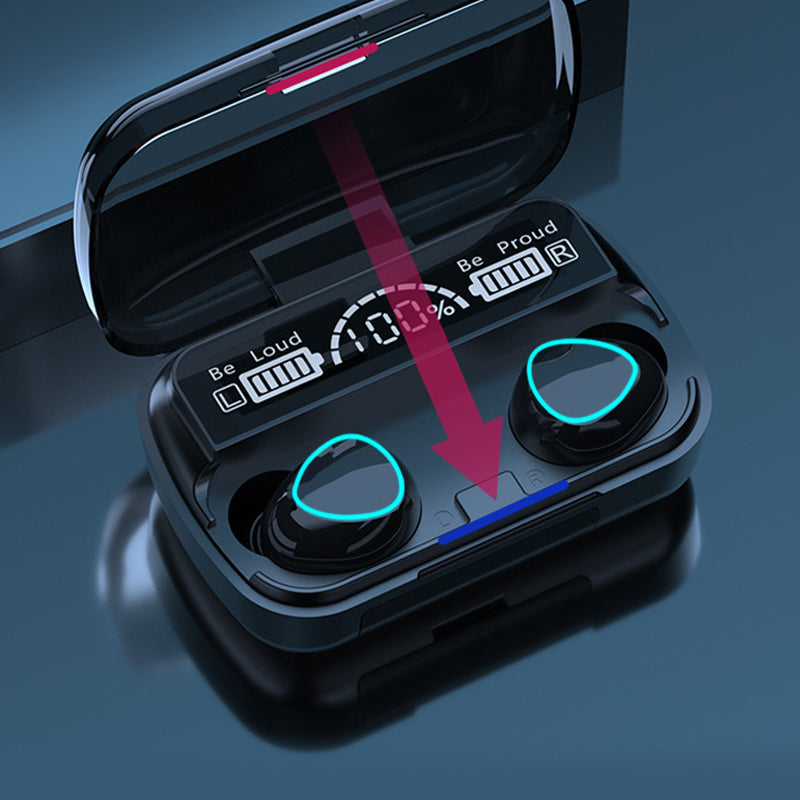 Bluetooth headphones without cable | Bowlift