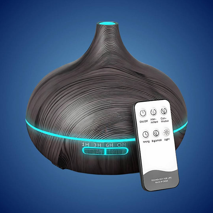 ZenAir Essential Oil Diffuser and Humidifier for Aromatherapy | Air Purification and Moisturised Comfort – Ideal for Wellness and Relaxation Bowlift