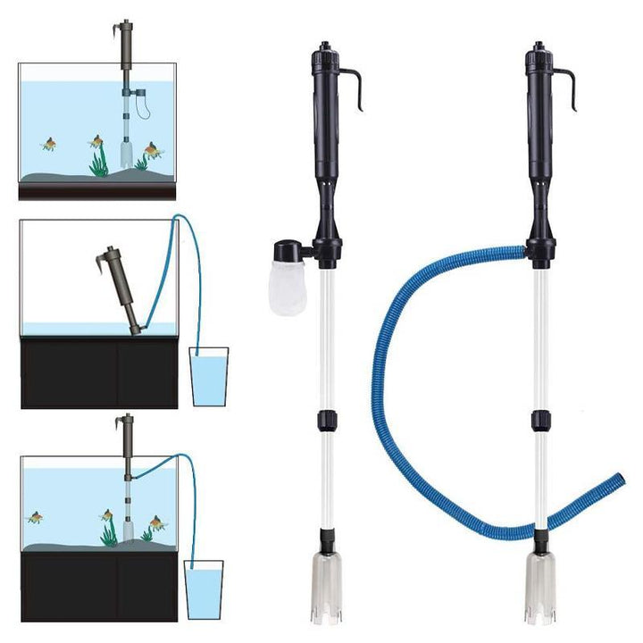 BowLift | Automatic water changer for fish tank electric sand washer