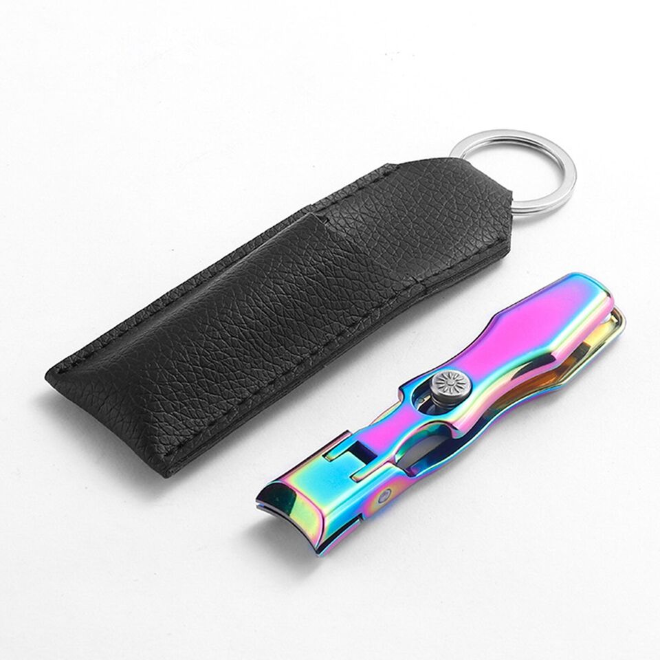Portable ultra-sharp nail clippers made of stainless steel | Bowlift