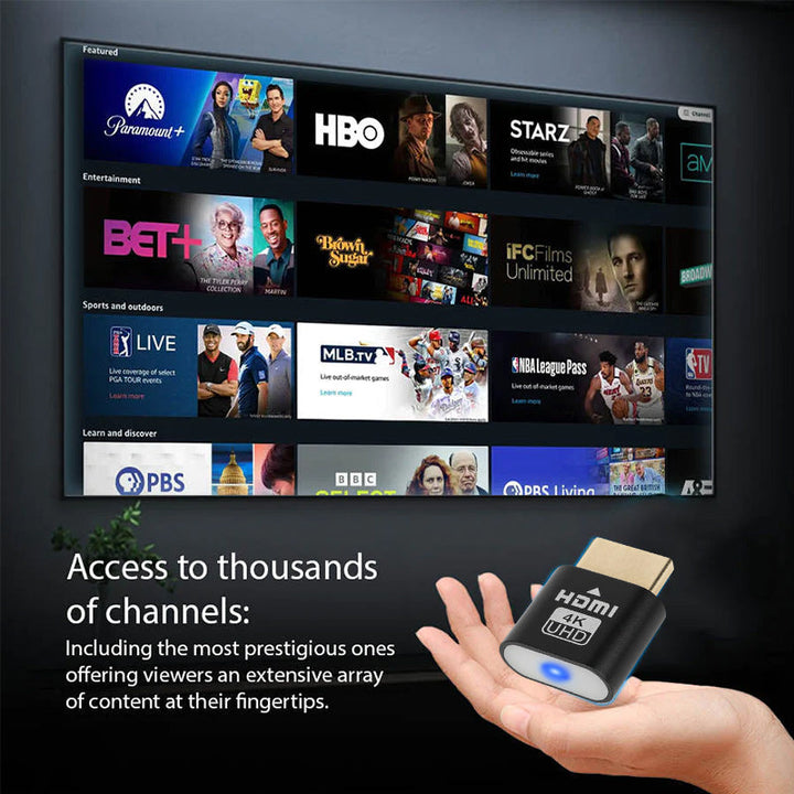 TV Streaming Device | Bowlift