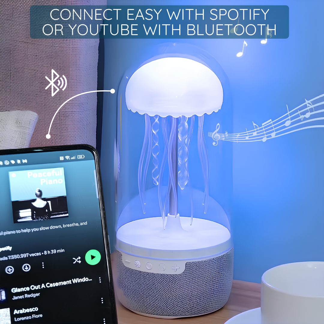 Bluetooth Jellyfish Speaker | Bowlift