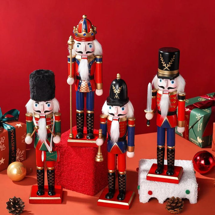 BowLift | CheerSoldier - Nutcracker soldier figure for home decoration