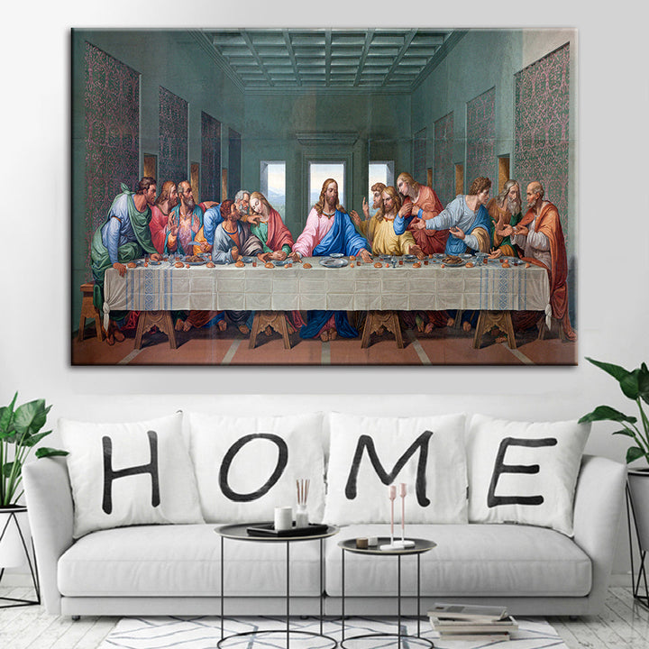 The Last Supper - Canvas Wall Art Painting | Bowlift