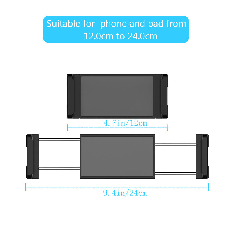 BowLift | Headrest Tablet Holder