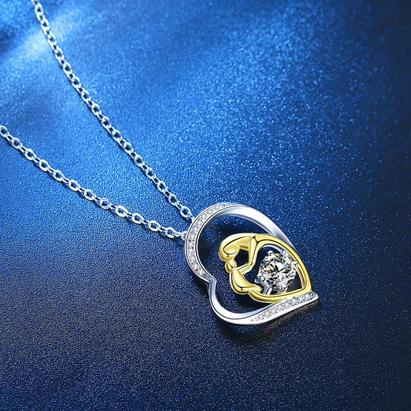 BowLift | Zircon Heart Necklace